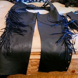 Leather chaps